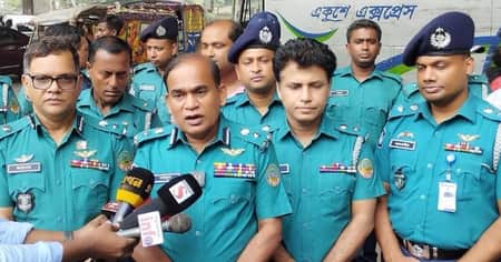 গাজীপুরে পুলিশের সকল কার্যক্রম শুরু GMP-1