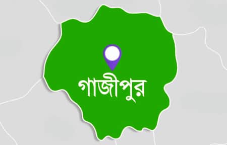 Gazipur Map