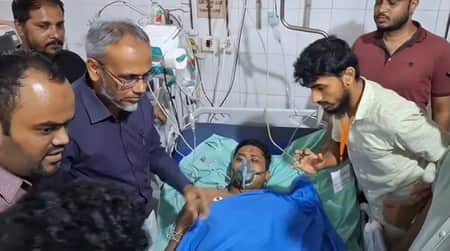 উন্নত চিকিৎসার জন্য হাসনাতকে সিএমএইচে স্থানান্তর Hasanat