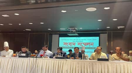 ‘হোটেল ইন্টারকন্টিনেন্টালে কোন আয়না ঘর নেই- আছে ফুলবাগান’ Hotel Intercontinental