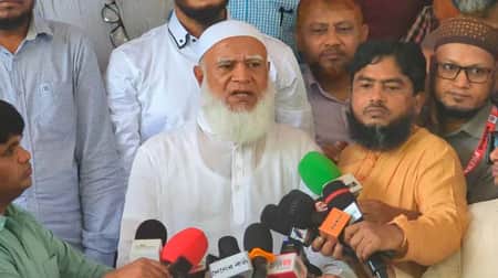 আপনাদের দাবি-দাওয়া এতদিন কোথায় ছিল, প্রশ্ন জামায়াতের আমিরের Jamayat