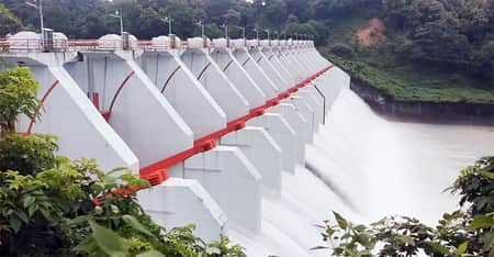 কাপ্তাই হ্রদের পানিবৃদ্ধি