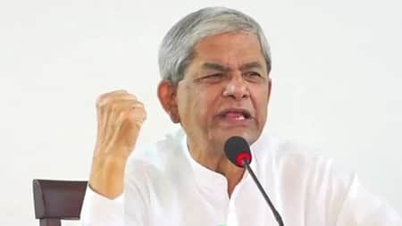 যৌক্তিক সময়ের মধ্যে নির্বাচন চাই: মির্জা ফখরুল Mirza Fakhrul