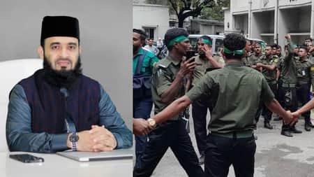 আনসার সদস্যদের সতর্ক করলেন মিজানুর রহমান আজহারী Mizanur
