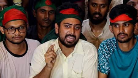 আমরা শেখ হাসিনাকে বিচারের মুখোমুখি করতে চাই : নাহিদ Nahid