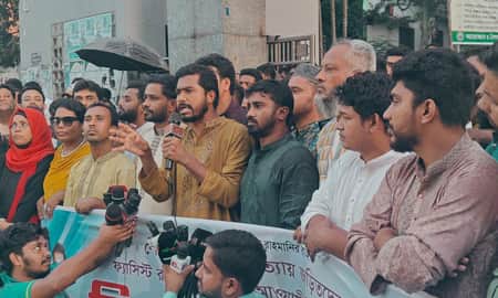 ছয় মাসের মধ্যে শেখ হাসিনাকে বিচারের মুখোমুখি করতে হবে : নুর Nur