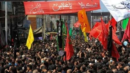 পাকিস্তানের করাচিতে মোবাইল পরিষেবা বন্ধ Pakistan