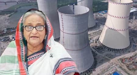 রূপপুর প্রকল্পে শেখ হাসিনার অর্থ আত্মসাতের খবরে যা বলছে রোসাটম Ruppur-Hasina