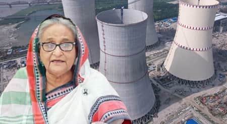 রূপপুর পারমাণবিক প্রকল্প থেকে ৫শ’ কোটি ডলার আত্মসাৎ করেছেন শেখ হাসিনা Ruppur-Hasina