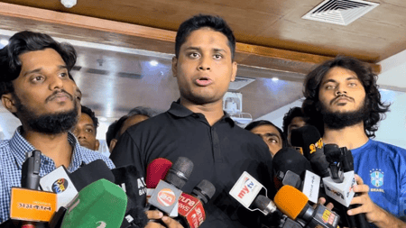 কাল থেকে বন্যাকবলিত এলাকায় ‘গণ রান্না’, জানালেন সমন্বয়ক হাসনাত