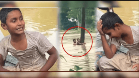 মাদ্রাসা পড়ুয়া ছেলেকে বাঁচাতে গিয়ে ভেসে গেলেন বাবা, মরদেহ উদ্ধার
