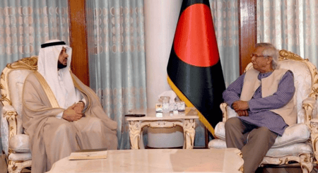 বাংলাদেশকে সমৃদ্ধির পথে এগিয়ে নেওয়ার সক্ষমতা রাখেন ড. ইউনূস