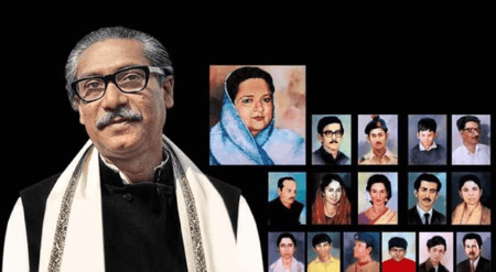 বঙ্গবন্ধুর মৃত্যুবার্ষিকী আজ