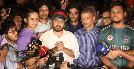 অন্তর্বর্তীকালীন সরকারে যাদের নাম প্রস্তাব করেছেন সমন্বয়করা