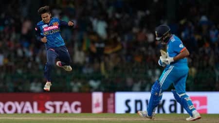 ভারতের বিপক্ষে শ্রীলংকার সিরিজ জয় Srilanka-India
