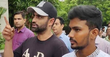 ক্রীড়া উপদেষ্টাকে ক্রিকেট বোর্ড ঘুরে দেখালেন তামিম Tamim