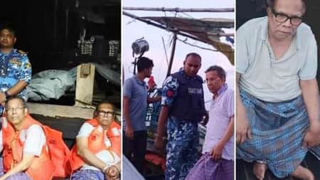 আনিসুল হক ও সালমান এফ রহমানের জন্য ডিম হাতে অপেক্ষা anisul-and-salman