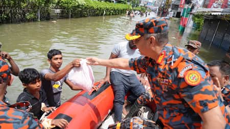 ভয়াবহ বন্যা
