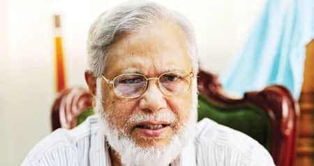 সাবেক প্রধান বিচারপতি এ বি এম খায়রুল হক