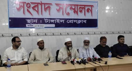 ‘জামায়াত-শিবিরের কেউ সন্ত্রাস করলে প্রমাণ দিন বিচার করব’ jamayat