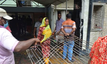 কেন্দ্রীয় নেতা এ এইচ এম খায়রুজ্জামান লিটন