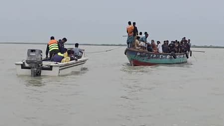 ট্রলারডুবির ঘটনা