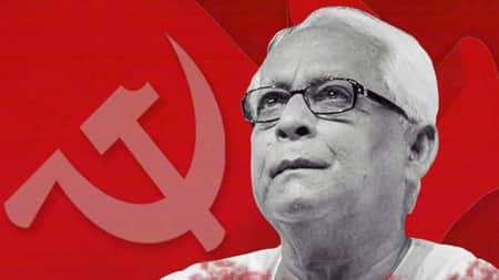 পশ্চিমবঙ্গের সাবেক মুখ্যমন্ত্রী এবং বামফ্রন্ট নেতা বুদ্ধদেব ভট্টাচার্য