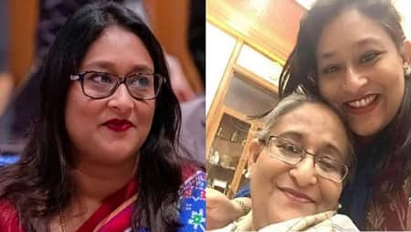 শেখ হাসিনাকে নিয়ে পুতুলের আবেগঘন পোস্ট সায়মা ওয়াজেদ পুতুল