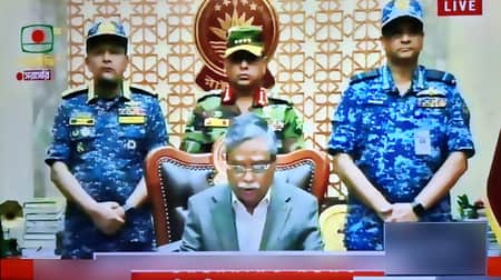 আসুন দেশকে বাঁচাতে একযোগে কাজ করি: রাষ্ট্রপতি sahabuddin