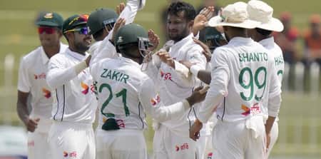 টেস্ট জয় বাংলাদেশের