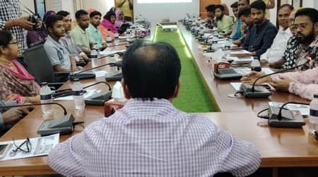 কালীগঞ্জে ডরপের তামাক নিয়ন্ত্রণ আইন সংশোধনে আলোচনা সভা কালীগঞ্জে ডরপের তামাক নিয়ন্ত্রণ আইন সংশোধনে আলোচনা সভা