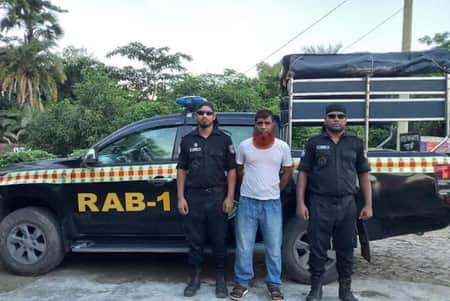 কাশিমপুর কারাগার থেকে পালাতক, মৃত্যুদণ্ডপ্রাপ্ত আসামি গ্রেফতার কাশিমপুর কারাগার থেকে পালাতক, মৃত্যুদণ্ডপ্রাপ্ত আসামি গ্রেফতার