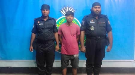 কাশিমপুর কারাগার থেকে পালানো আসামি কিশোরগঞ্জে গ্রেফতার কাশিমপুর কারাগার থেকে পালানো আসামি কিশোরগঞ্জে গ্রেফতার