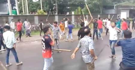 গাজীপুরে ঝুট ব্যবসা নিয়ে দ্বন্ধ, বহিষ্কার ৪ নেতা গাজীপুরে ঝুট ব্যবসার নিয়ে দ্বন্ধ, বহিষ্কার ৪ নেতা