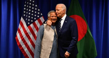 বাইডেনের সঙ্গে ড. ইউনূসের বৈঠক বাংলাদেশের জন্য এক ‘বিরল সুযোগ’