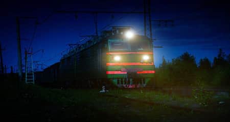 রাতের ট্রেন