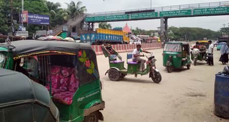 মহাসড়কে সিএনজি-অটোরিকশা চলাচল নিয়ে বিআরটিএ’র নতুন নির্দেশনা
