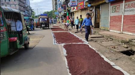 বন্যায় ফেনীর শিল্পকারখানায় ক্ষতি ৫৫০ কোটি টাকা