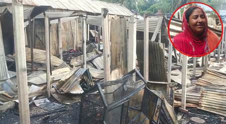‘ঘরে খাবার-টাকা কিছুই নাই, এখন আমি কি দিয়া কিস্তির টাকা দিমু?’
