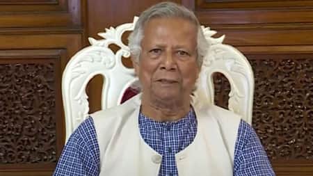 বাংলাদেশ-ভারতের মধ্যে পানিবণ্টন আন্তর্জাতিক আইন অনুযায়ী হতে হবে: ড. ইউনূস