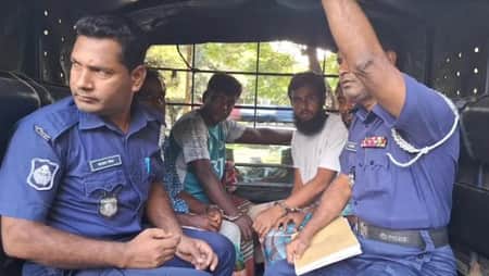 ভারতে অনুপ্রবেশের চেষ্টা, তেঁতুলিয়া সীমান্তে আটক ৪