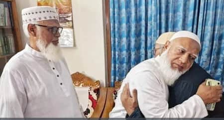 লেফট্যানেন্ট তানজিমের বাড়িতে জামায়াতের আমির, বললেন দেশের জন্য জীবন দেওয়ার সৌভাগ্য সবার হয় না
