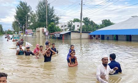 রংপুর বিভাগে তিন দিনের মধ্যে বন্যার শঙ্কা, জানালেন গবেষক