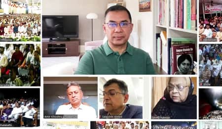 বাংলাদেশে সংখ্যালঘু আর সংখ্যাগুরু বলে কিছু নেই : তারেক রহমান