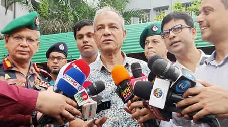 পাহাড়ে সহিংসতায় জড়িত কাউকে ছাড় দেয়া হবে না: স্বরাষ্ট্র উপদেষ্টা