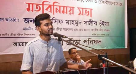 একই পদে দুই মেয়াদের বেশি কেউ থাকতে পারবে না: ক্রীড়া উপদেষ্টা