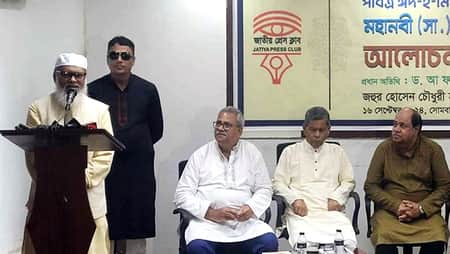 দায়িত্ব শেষে উপদেষ্টাদের সম্পদ একটুও বাড়বে না: ধর্ম উপদেষ্টা