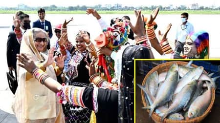 পশ্চিমবঙ্গের ইলিশপাতে বাগড়া বসিয়েছেন শেখ হাসিনা!
