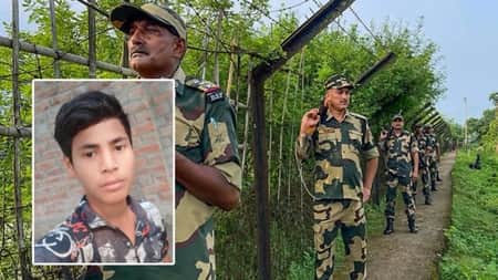 সীমান্তে আবারও বিএসএফের গু.লিতে ঝরলো প্রাণ BSF