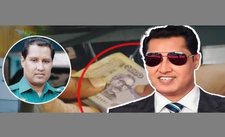 দেড় লাখ টাকায় অবৈধভাবে ভারতে পালিয়েছেন সাবেক এডিসি বিপ্লব Biplob